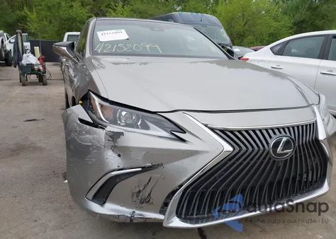 2019 Lexus Es 350 Luxury z USA, uszkodzony, nr VIN 58ABZ1B14KU030063